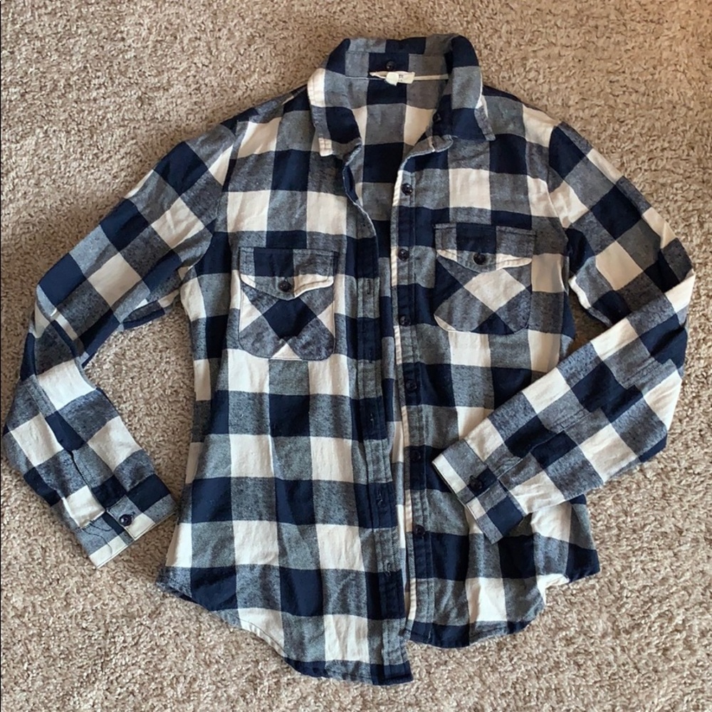 Blue Flannel